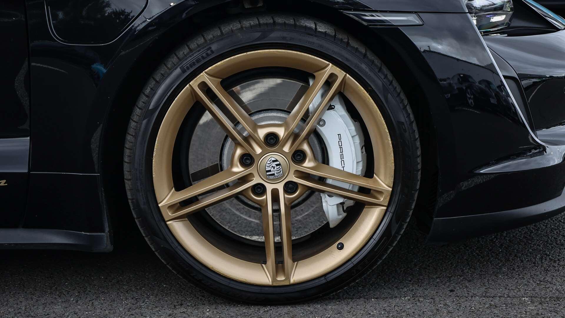 Porsche Taycan view 6
