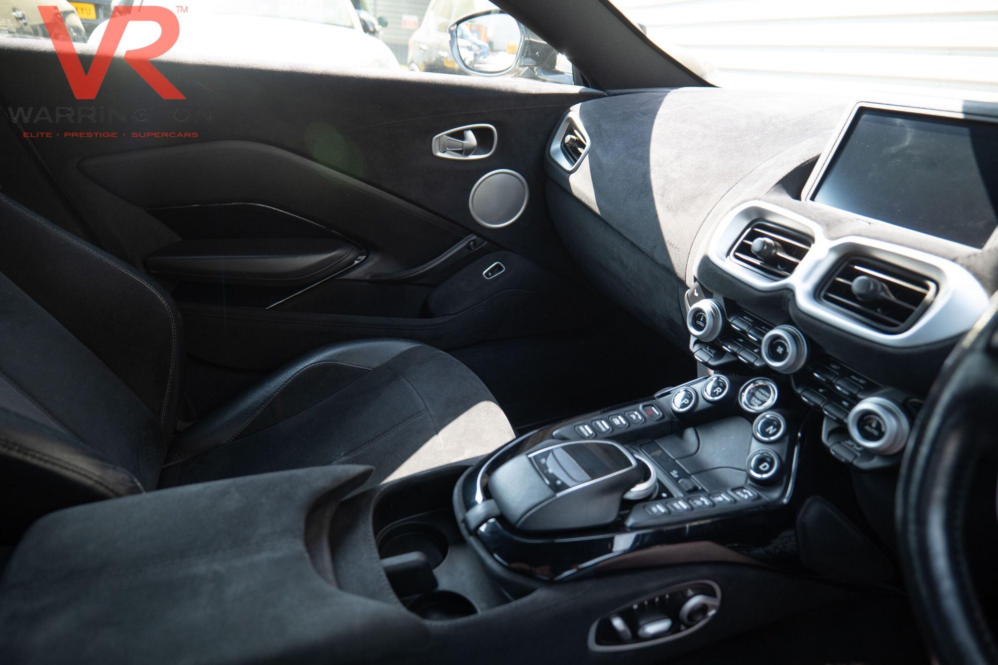 Aston Martin Vantage view 22