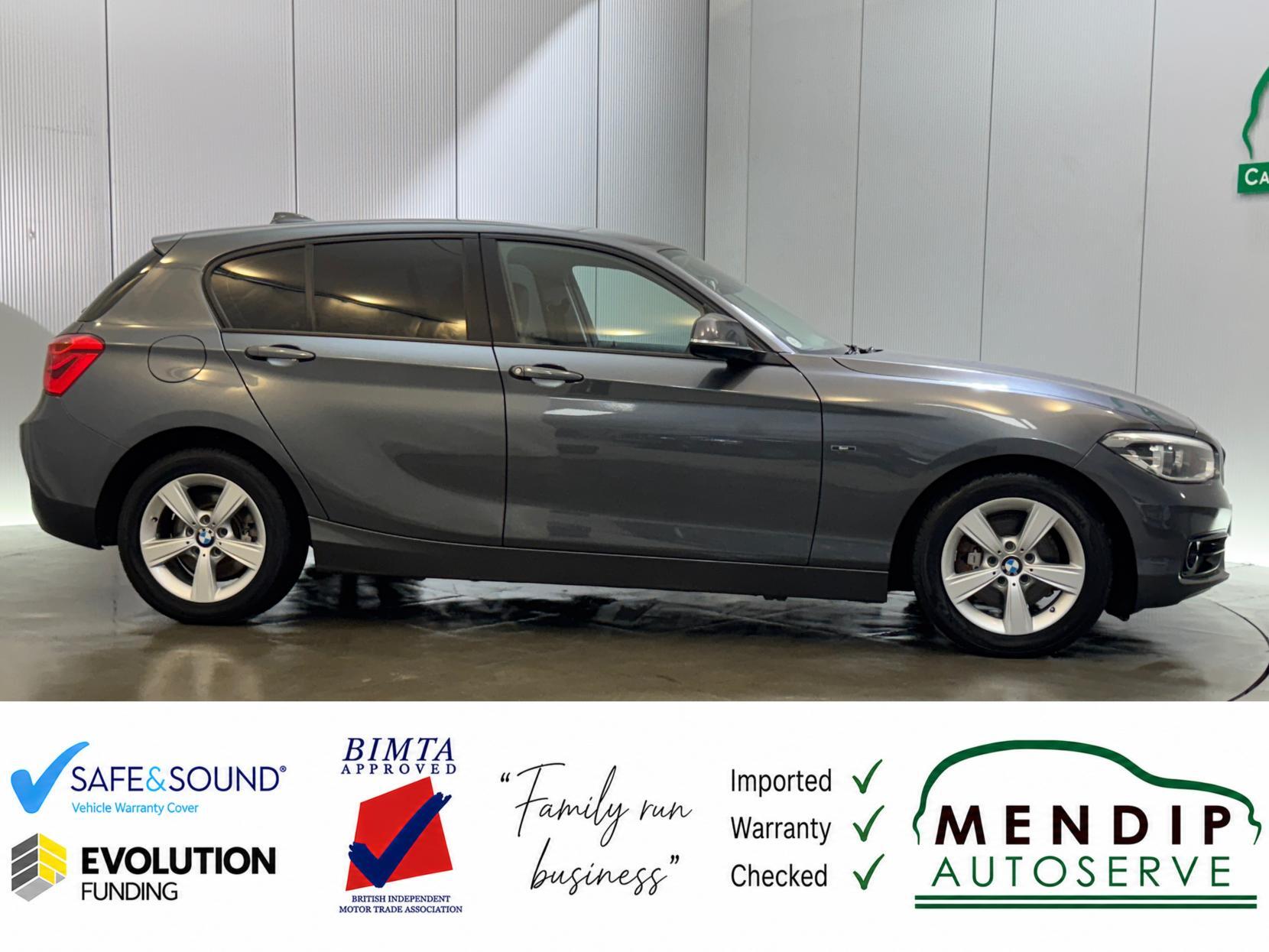 BMW 1 Series view 29