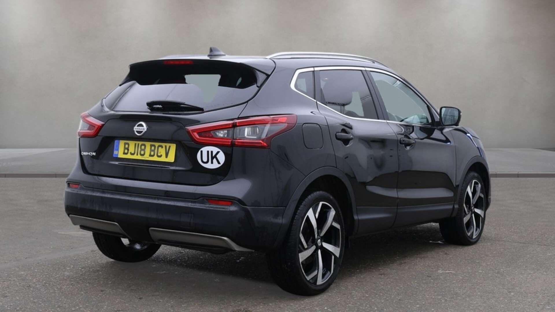 Nissan Qashqai view 9
