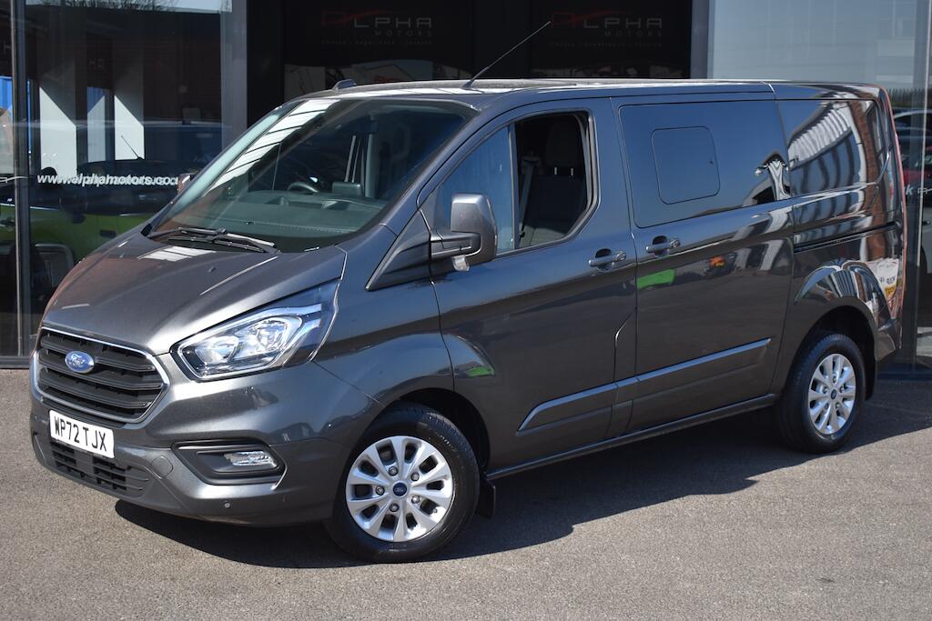 Ford Transit Custom view 6