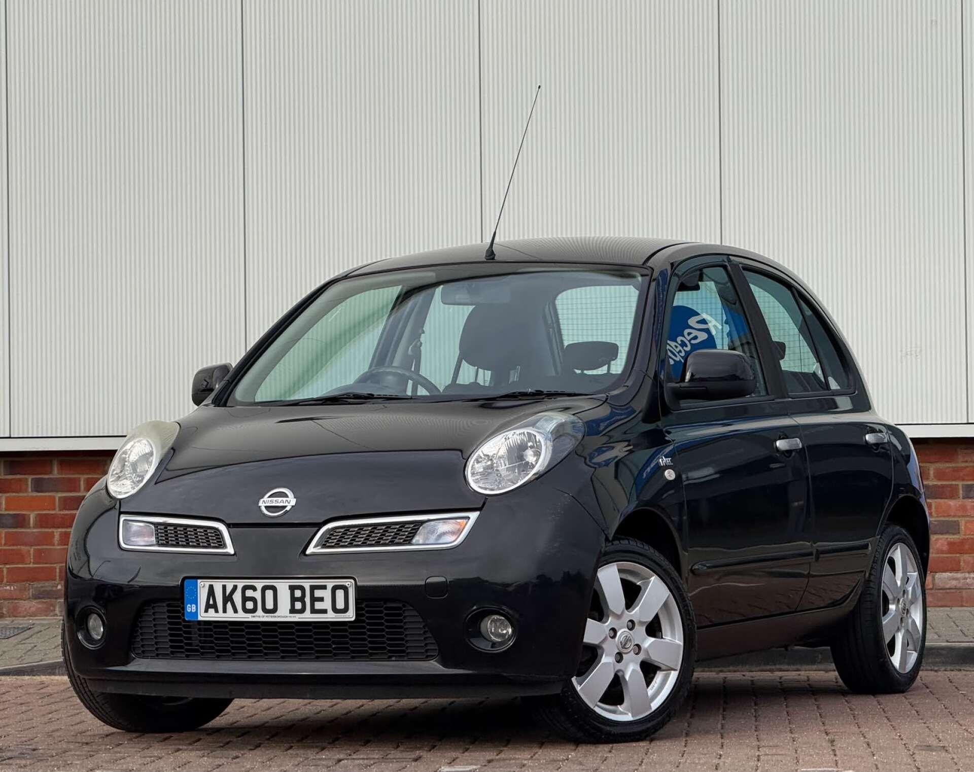 Nissan Micra view 3
