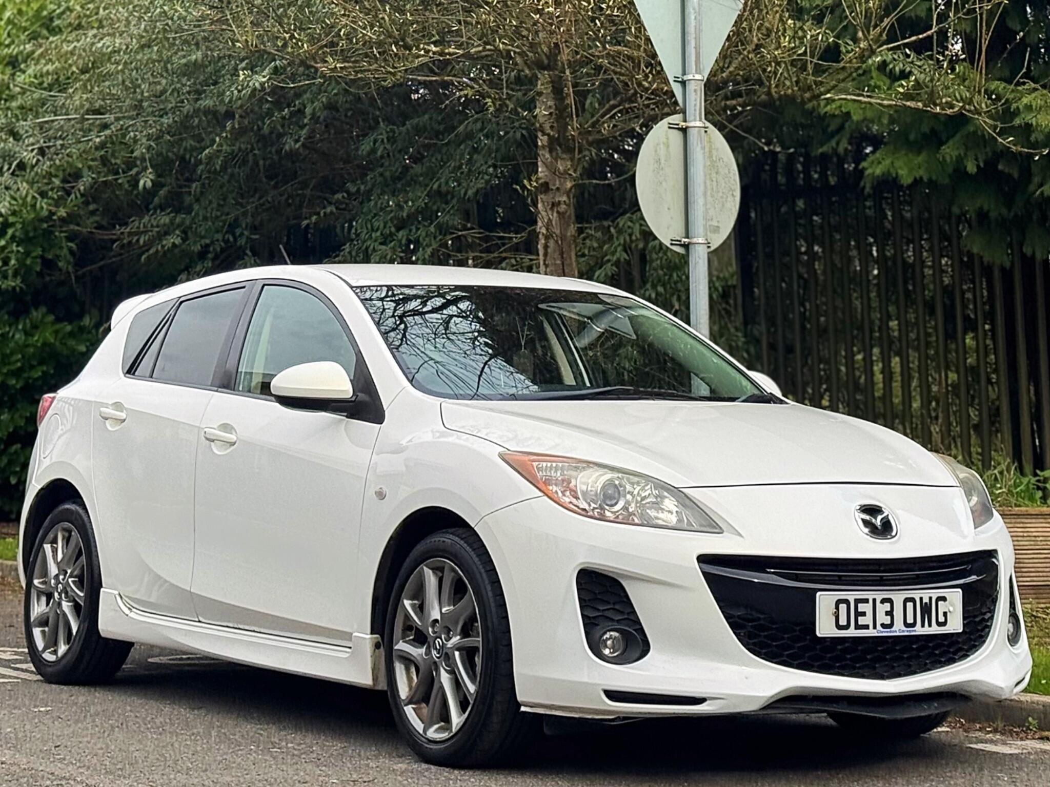 2013 Mazda Mazda3 1.6 Venture Euro 5 5dr image 7