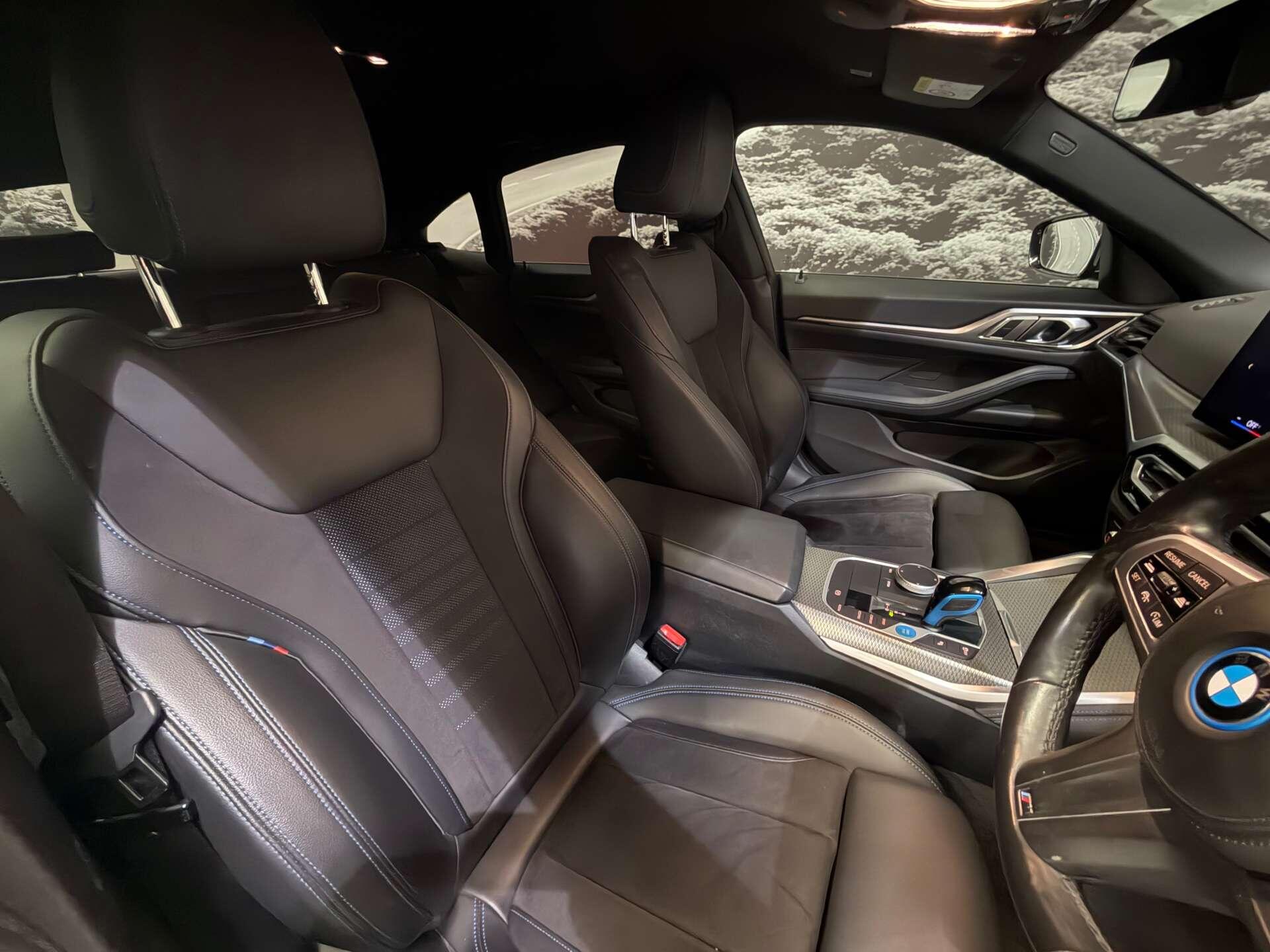 BMW I4 view 15