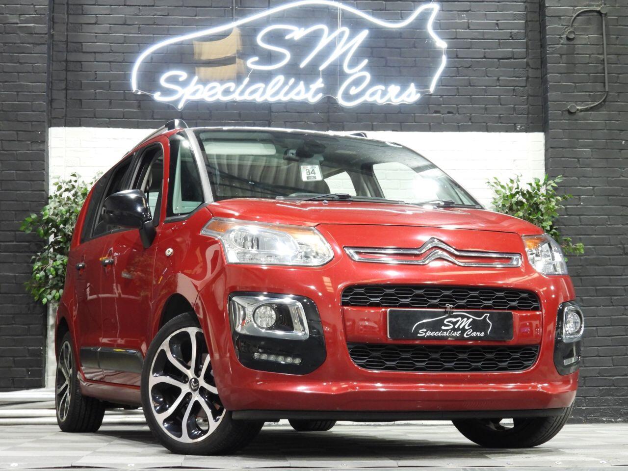 2016 Citroen C3 Picasso in Red for sale