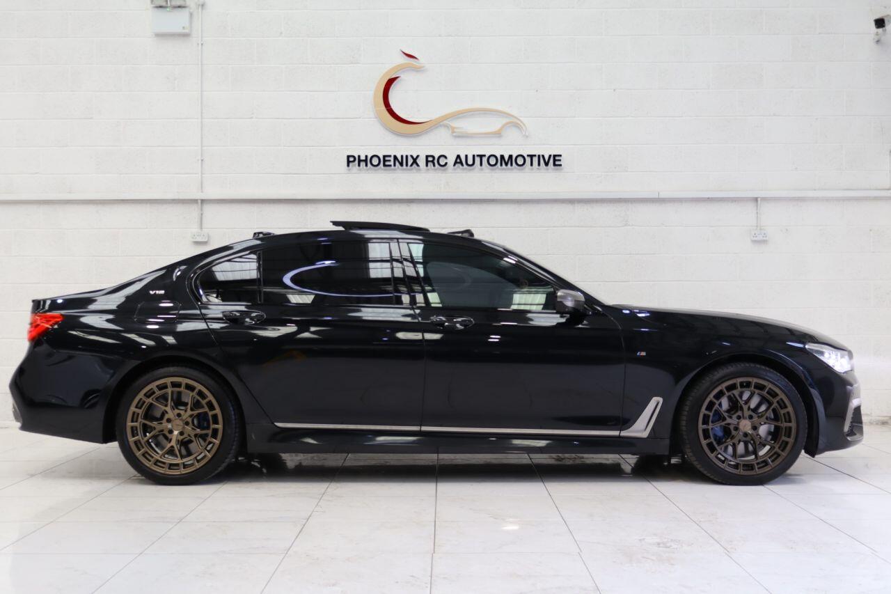BMW 7 Series view 2