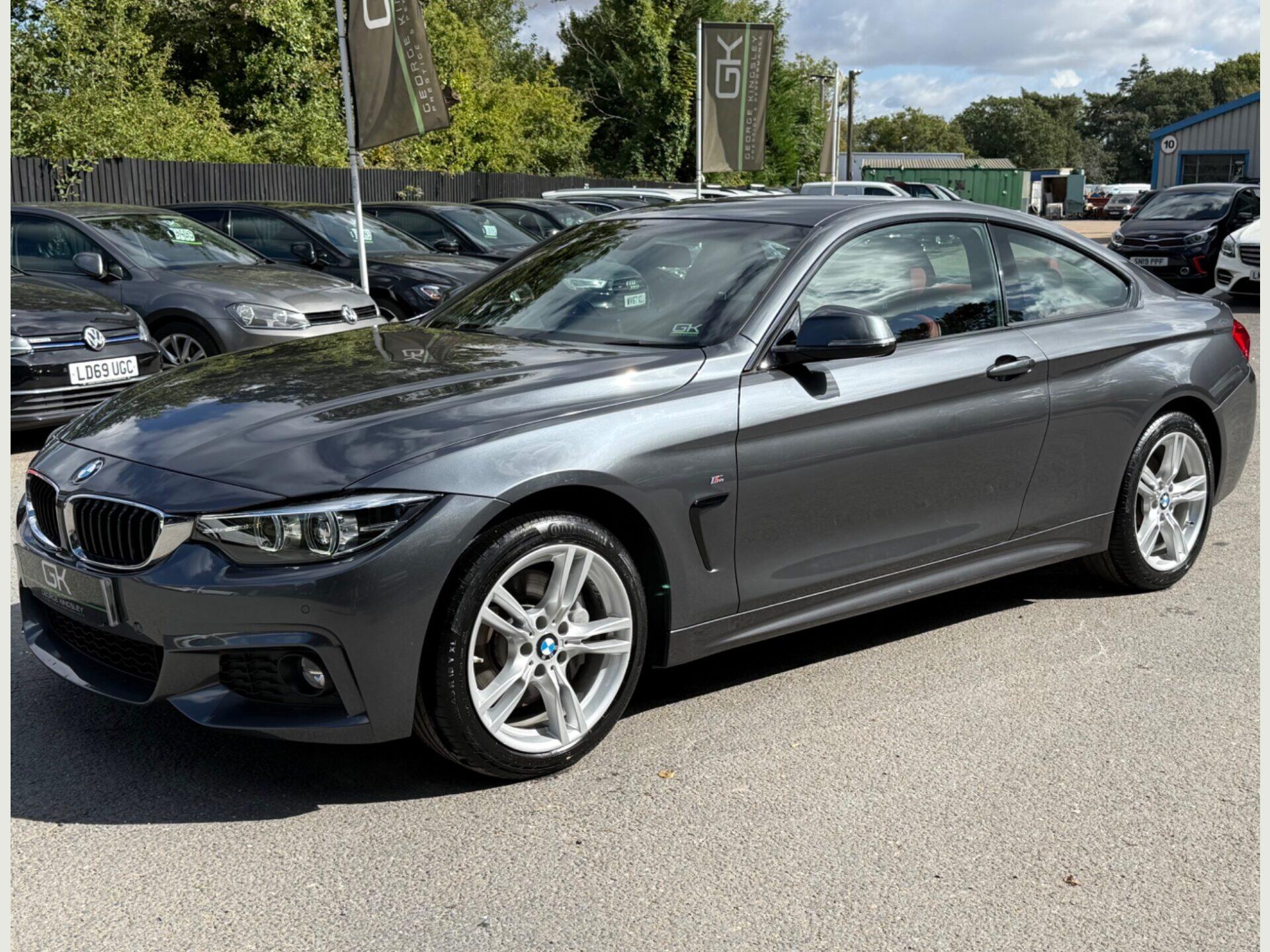 BMW 4 Series view 9