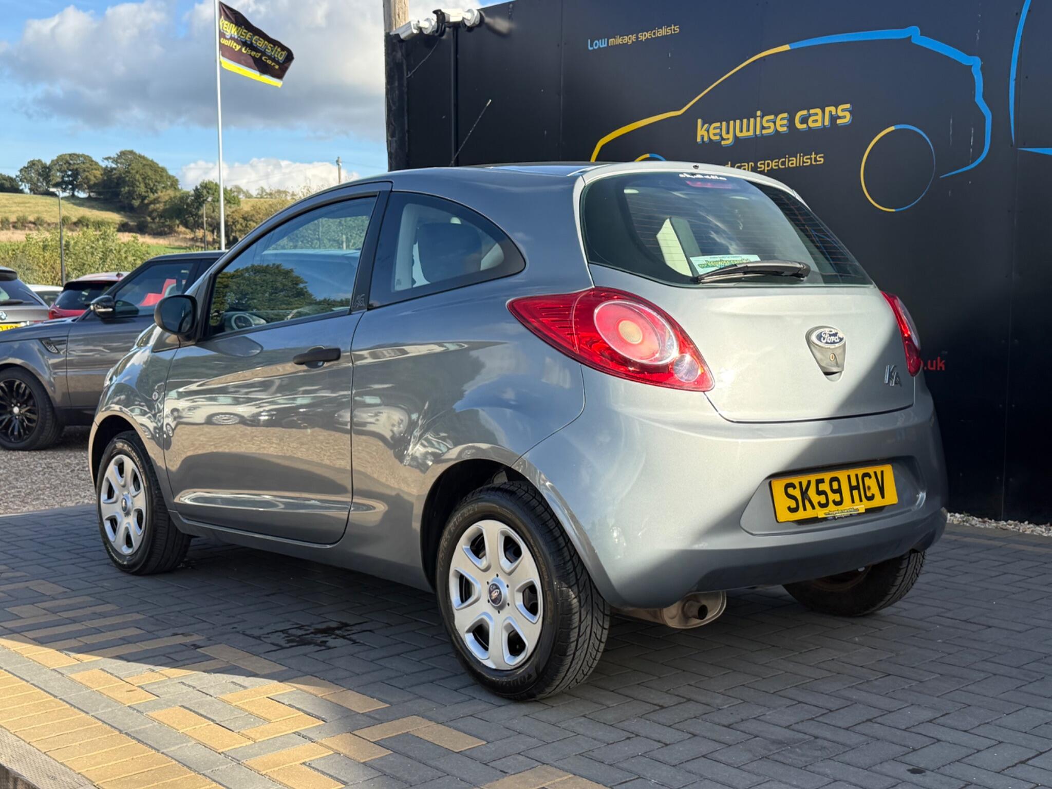 Ford Ka/ka+ view 3