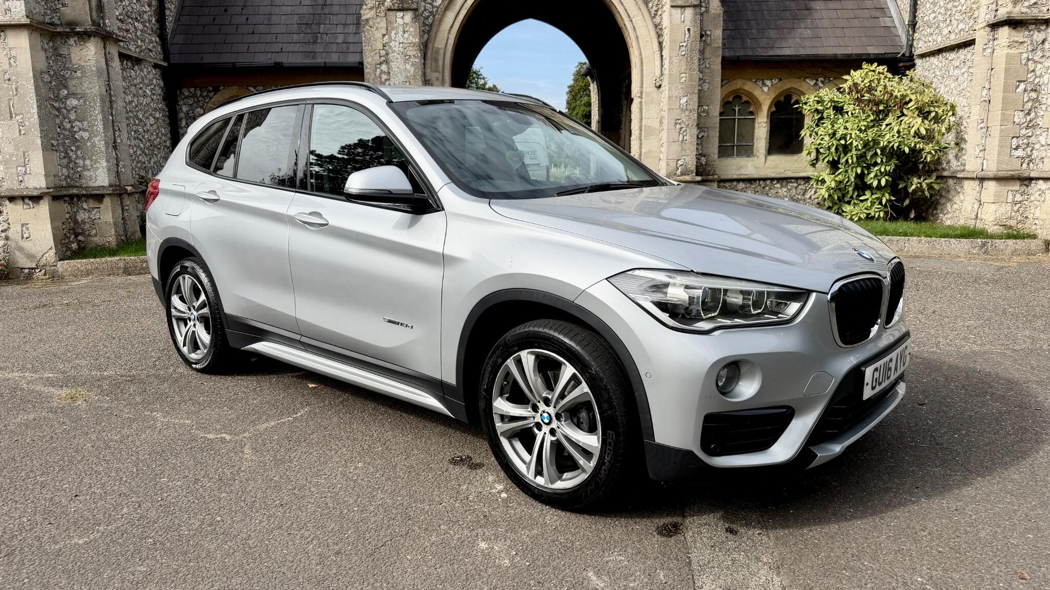 BMW X1 view 10
