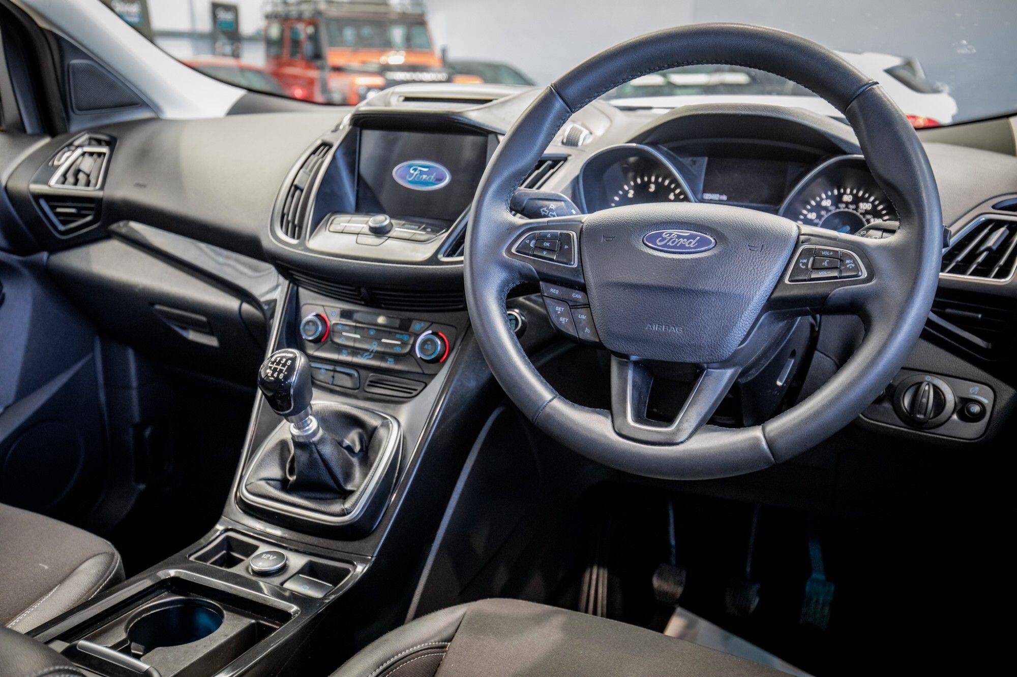 Ford Kuga view 2