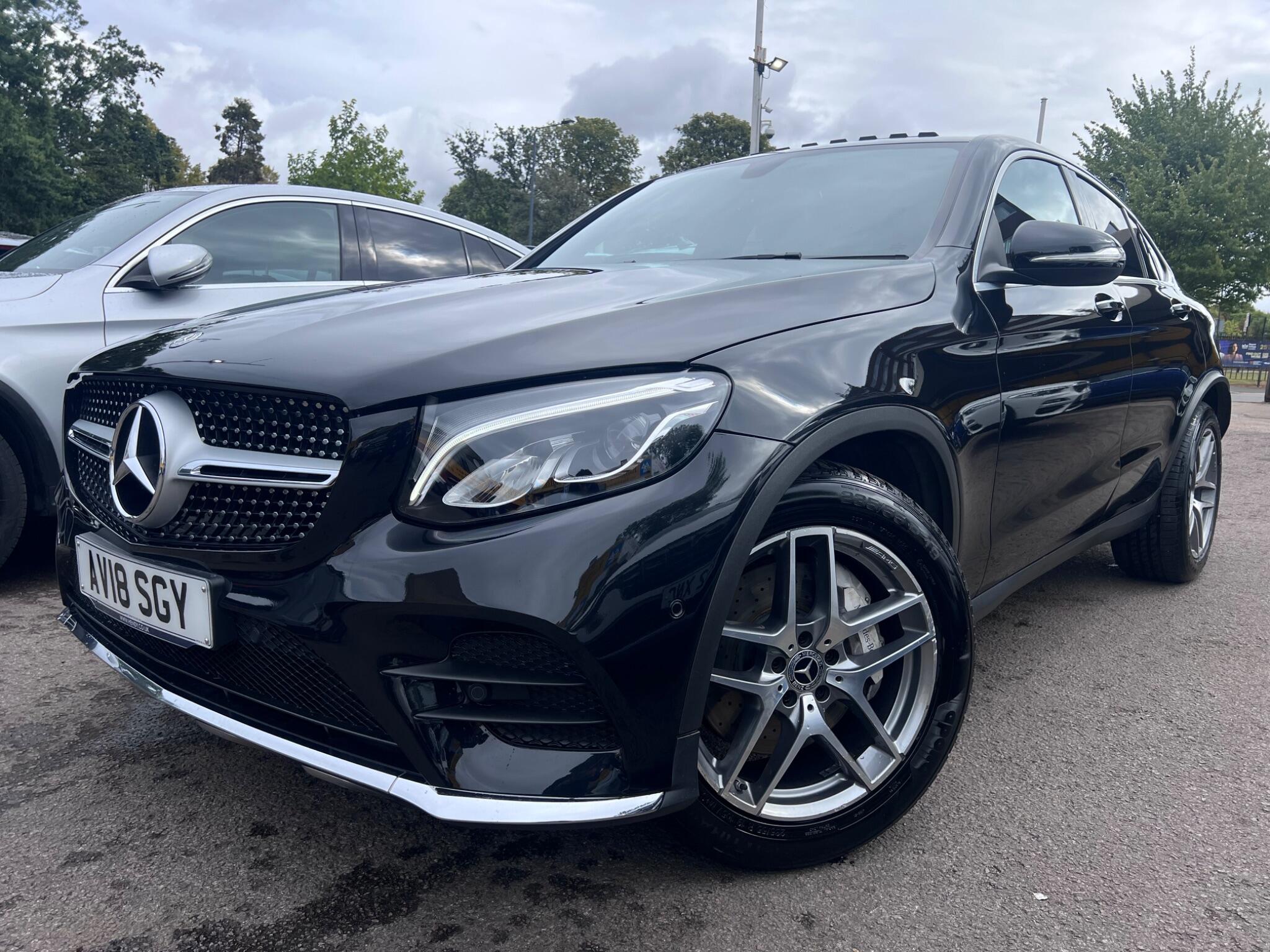 Mercedes-Benz GLC view 8