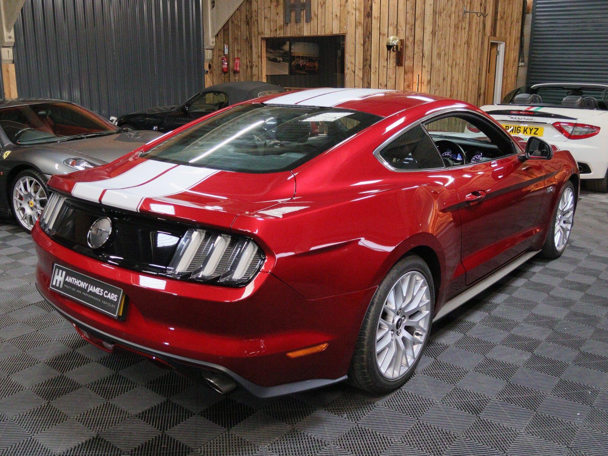 Ford Mustang view 21