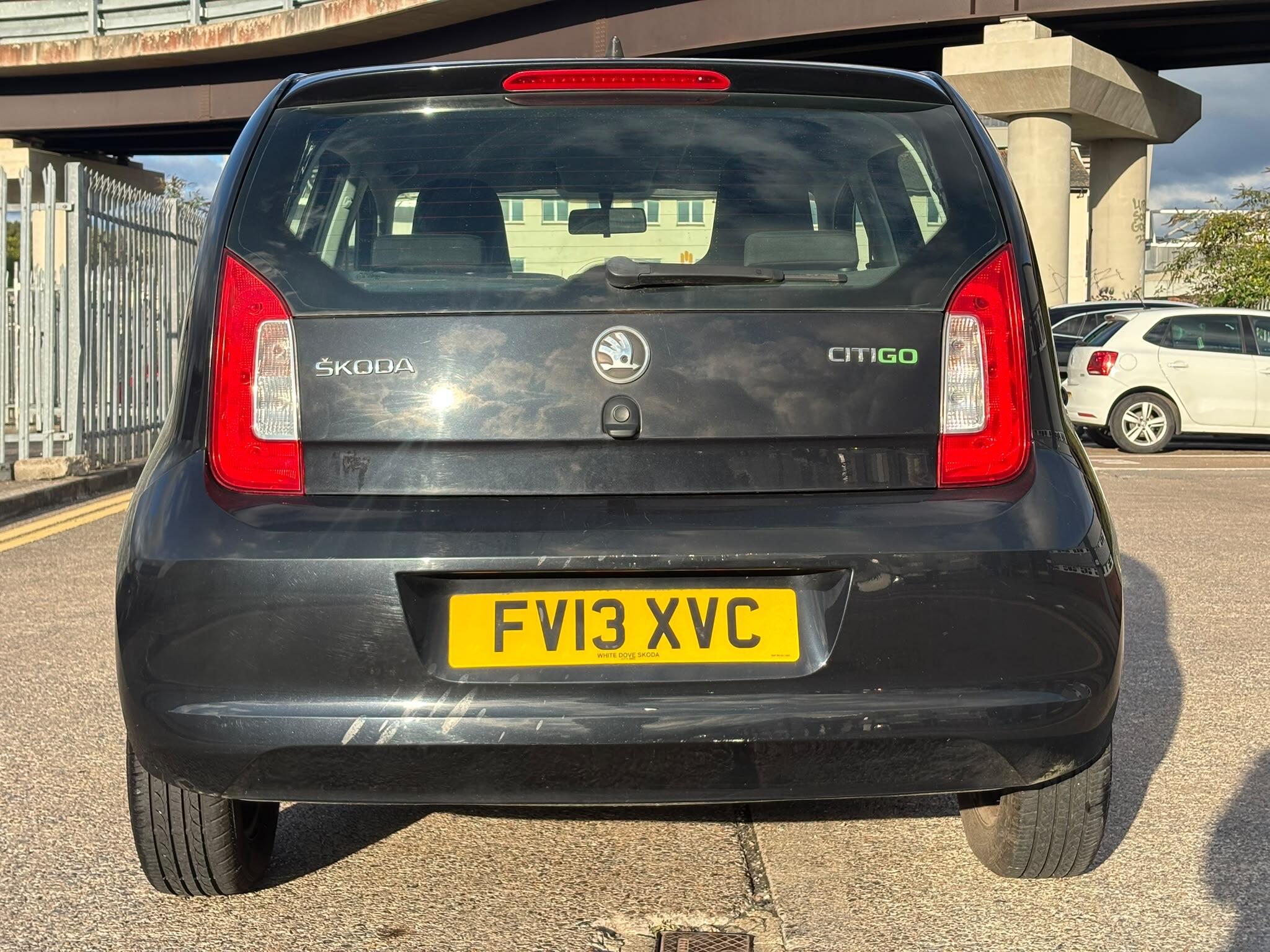 Skoda Citigo view 13