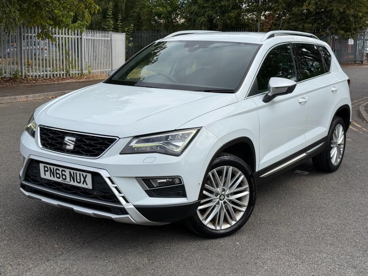 Seat Ateca view 3