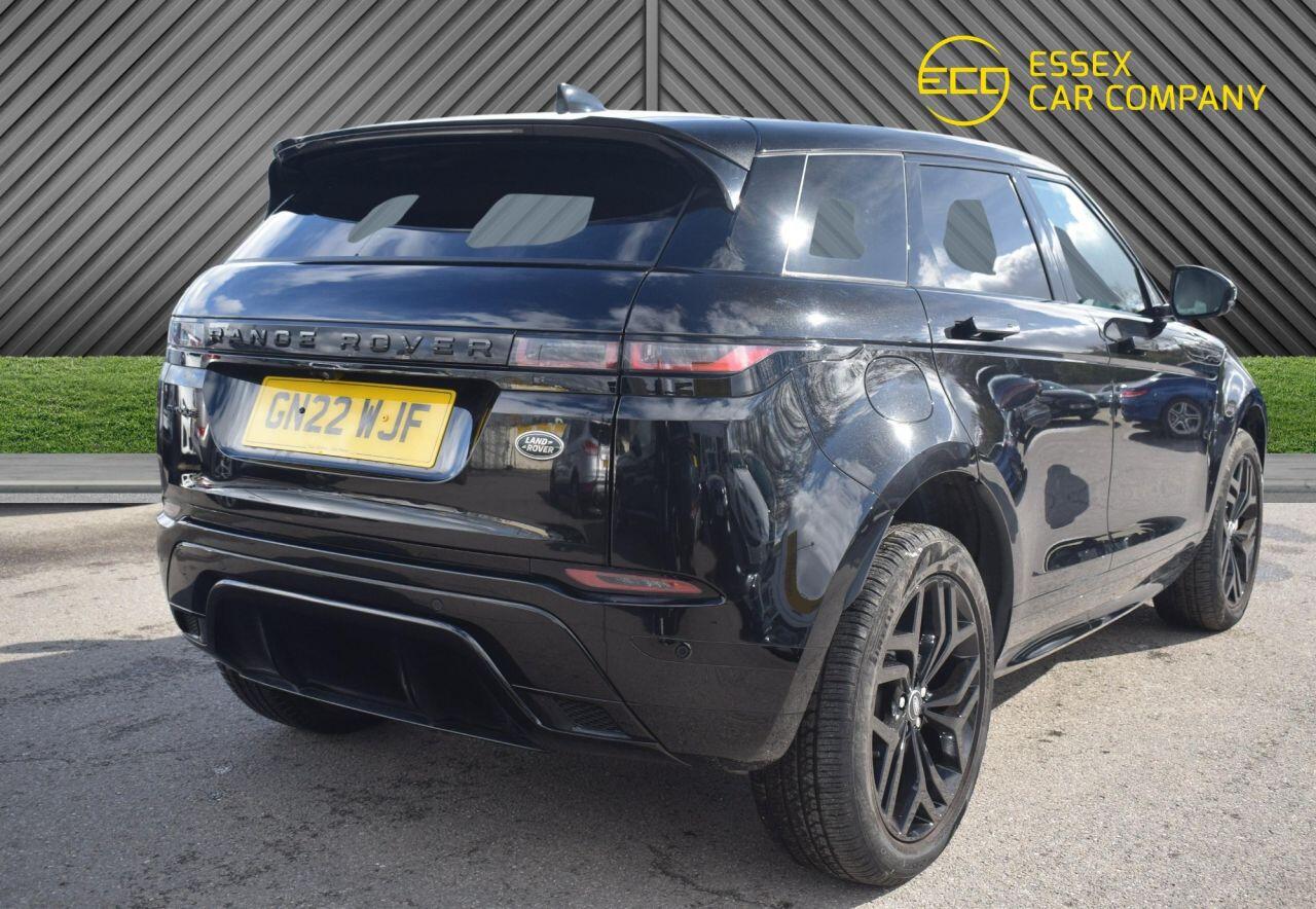 Land Rover Range Rover Evoque view 10