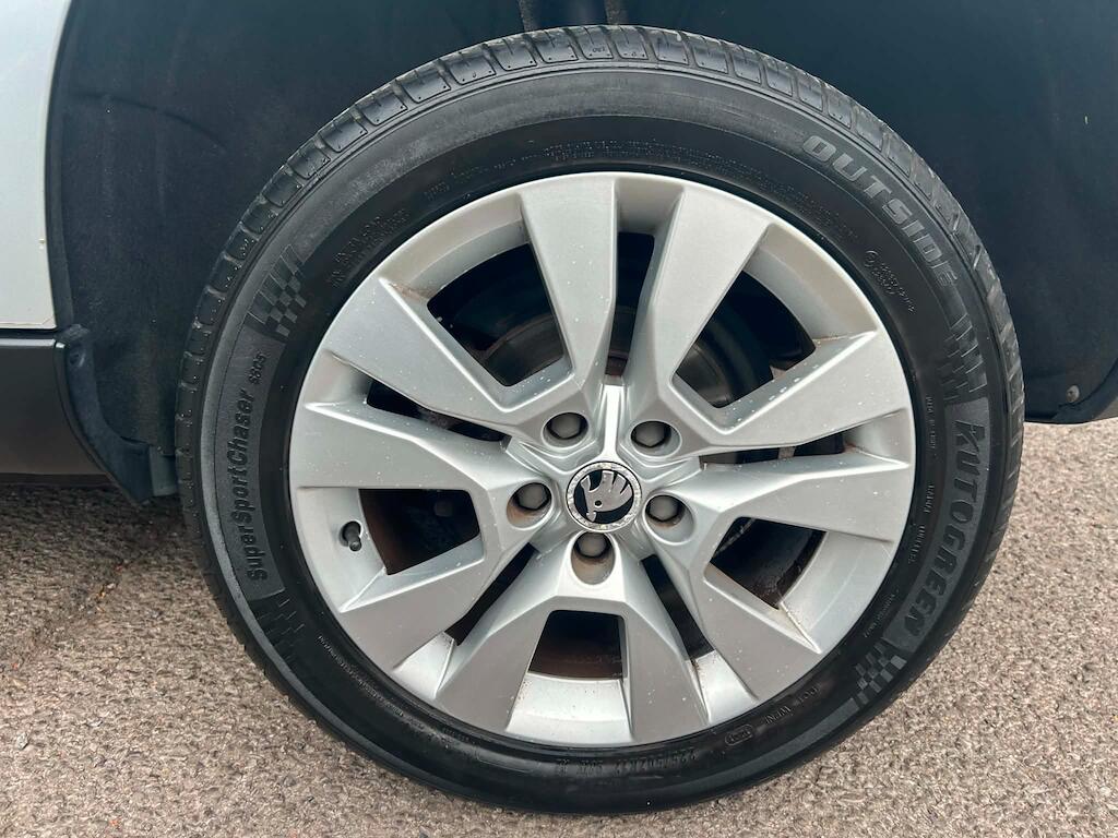 Skoda Yeti view 19