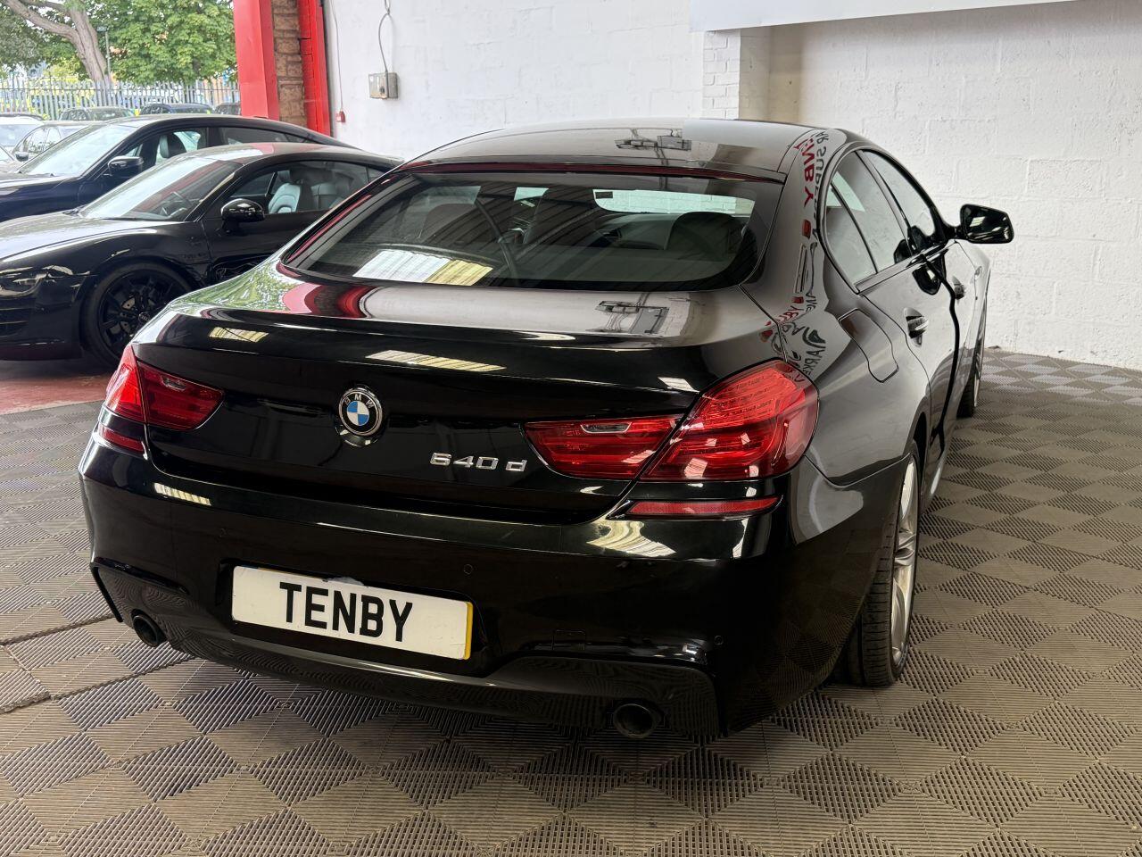 BMW 6 Series Gran Coupe view 8