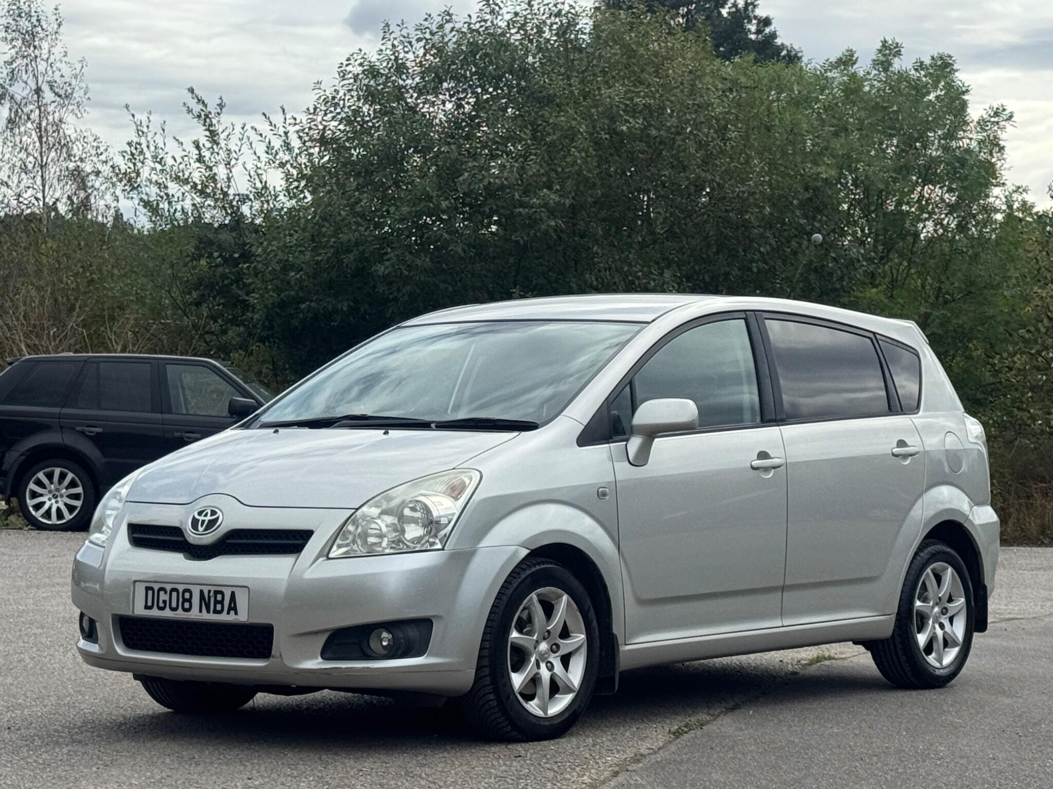Toyota Corolla Verso
