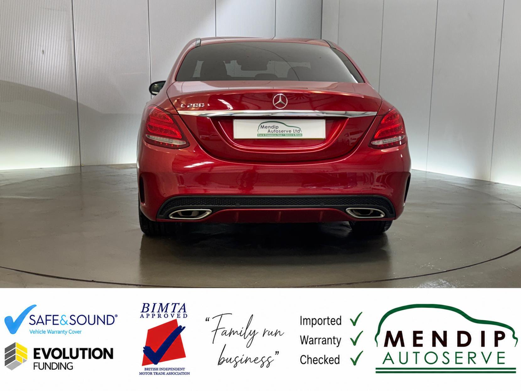 Mercedes-Benz C Class view 15