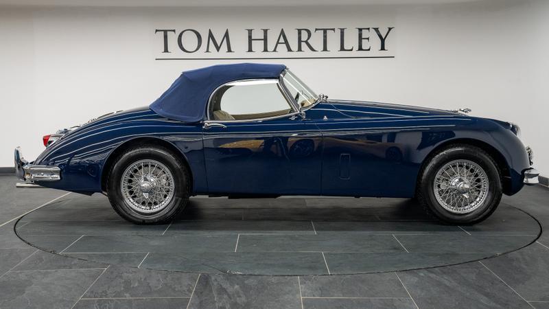 Jaguar XK150 view 40