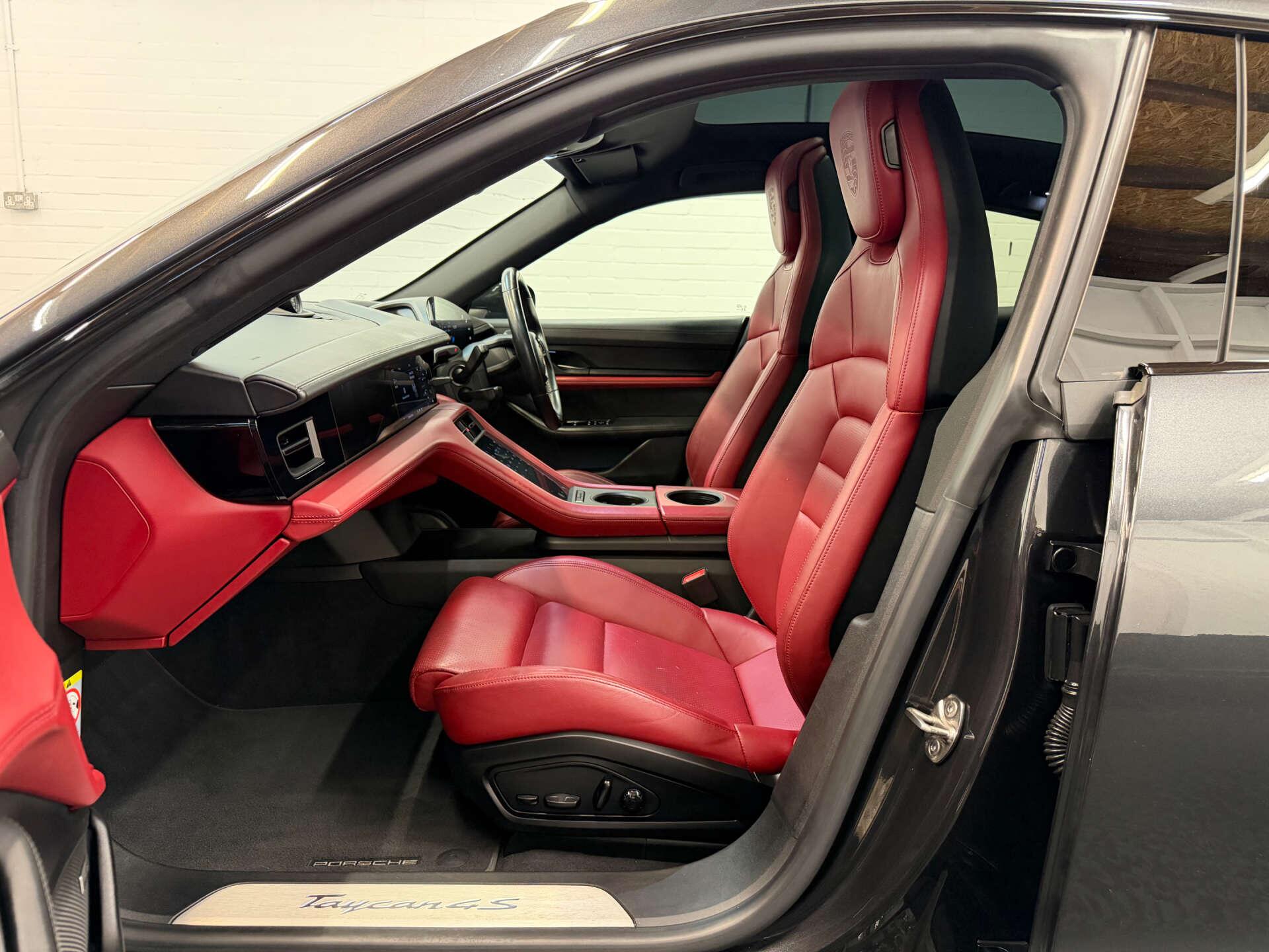 Porsche Taycan view 3
