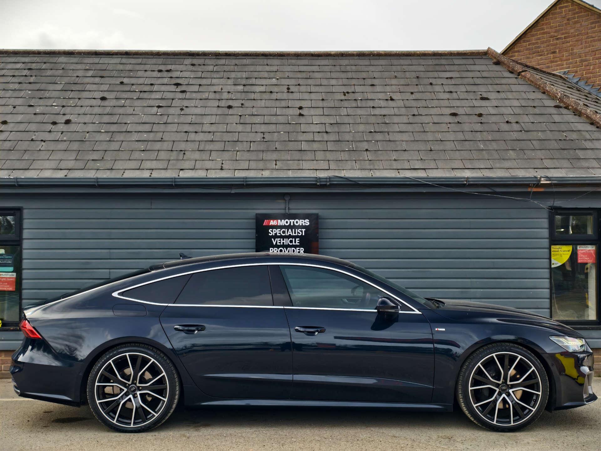 Audi A7 view 16
