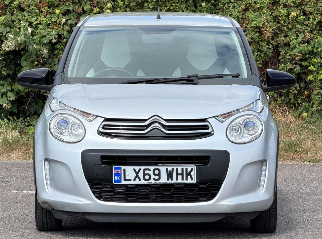 Citroen C1 view 5