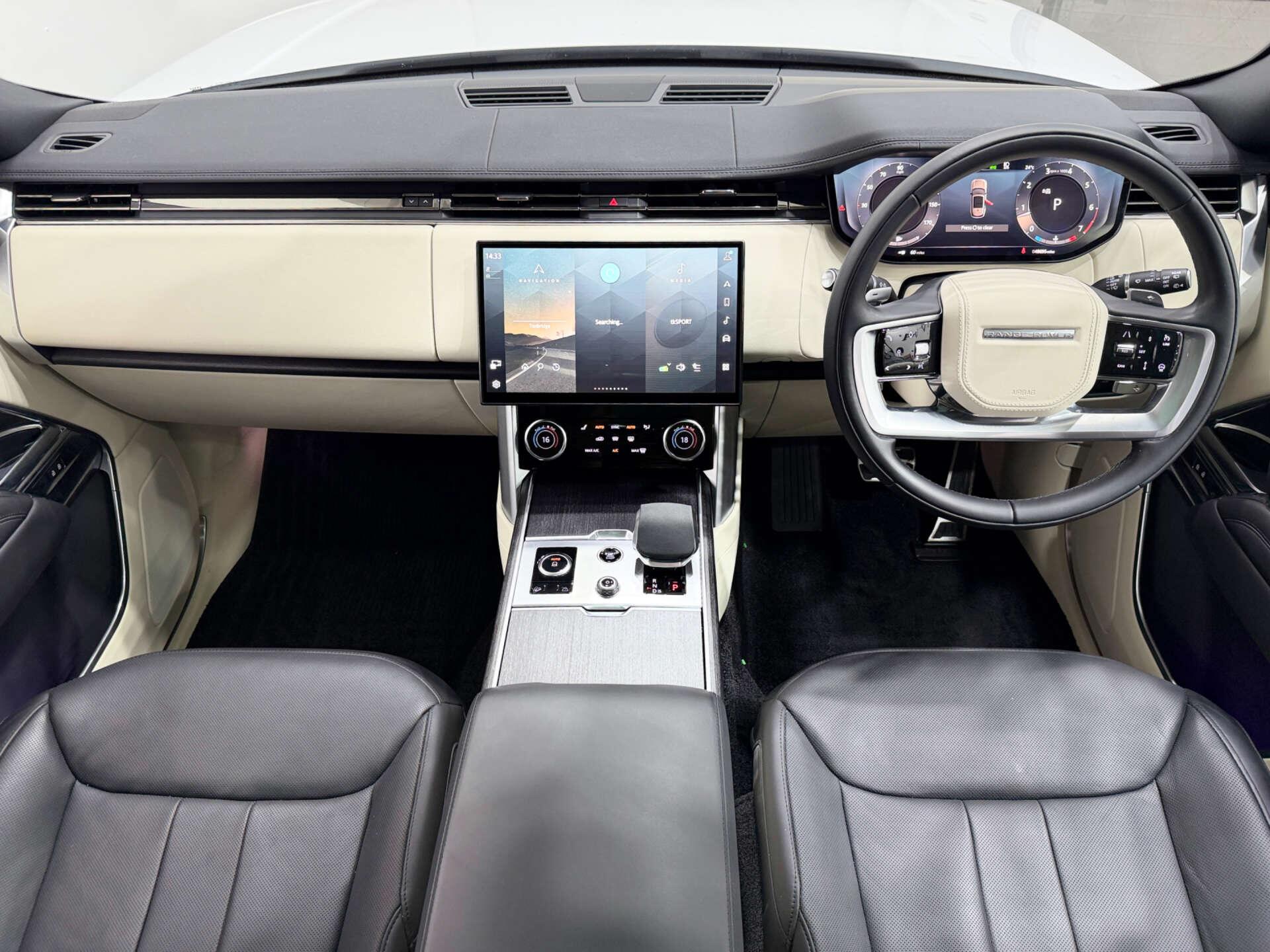 Land Rover Range Rover view 20