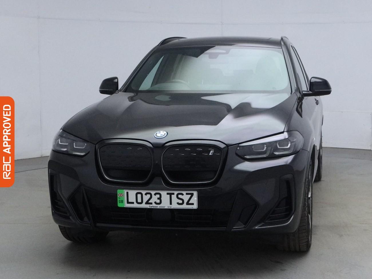 BMW Ix3 view 8
