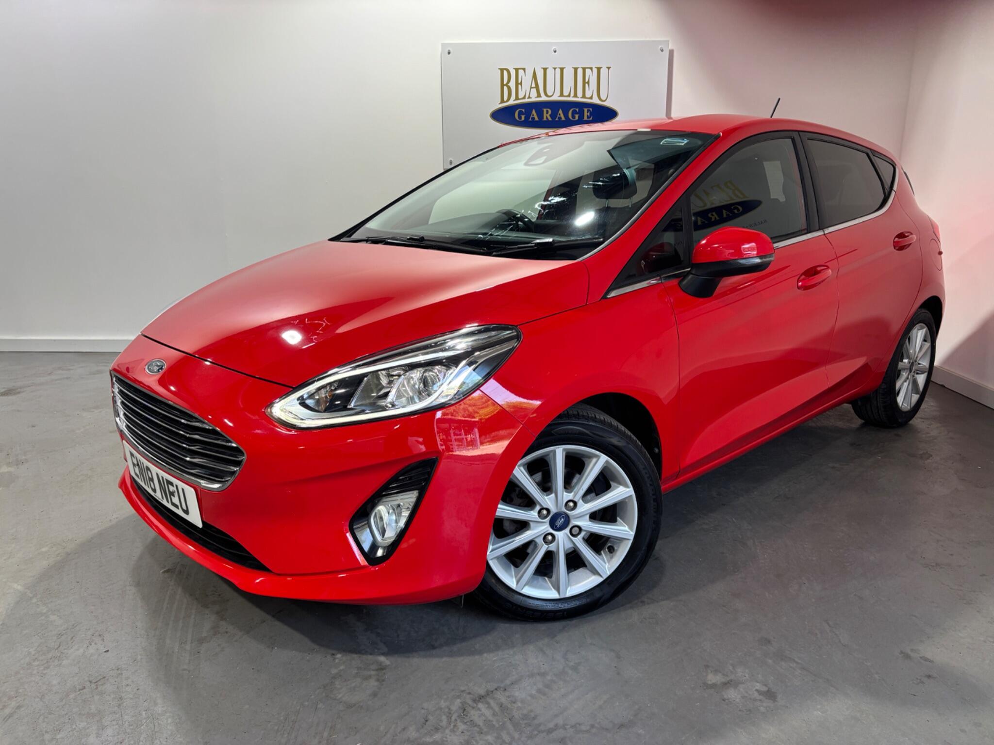 Ford Fiesta main image