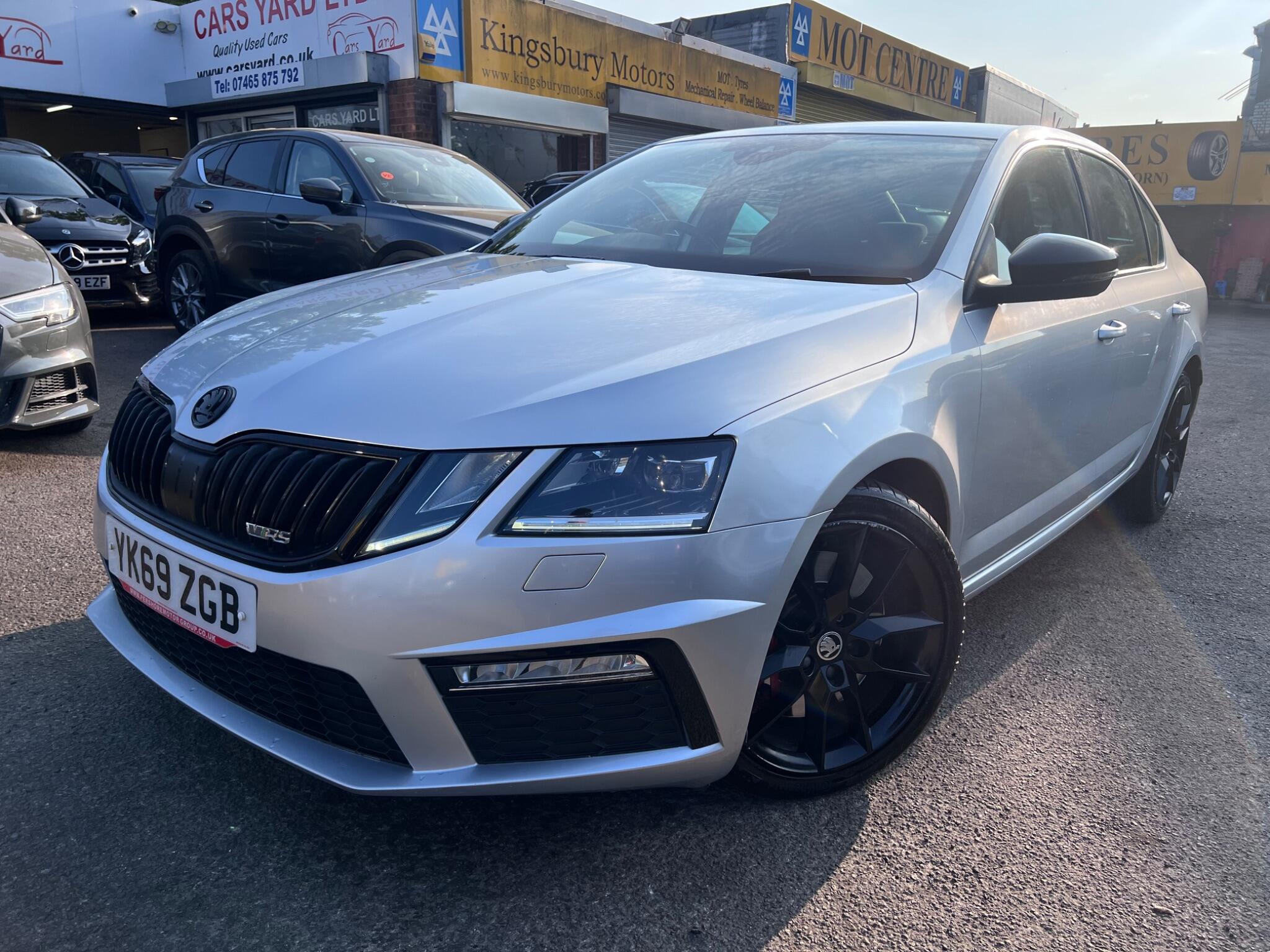 Skoda Octavia view 7