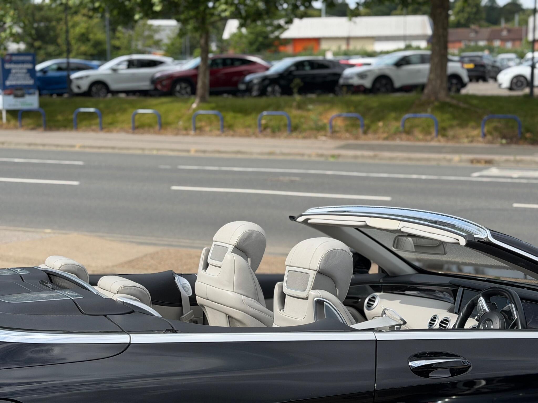 Mercedes-Benz S Class view 15