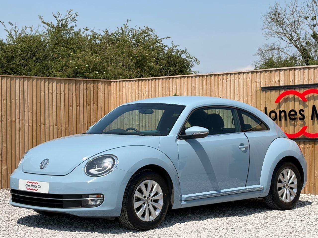 Volkswagen Beetle view 4