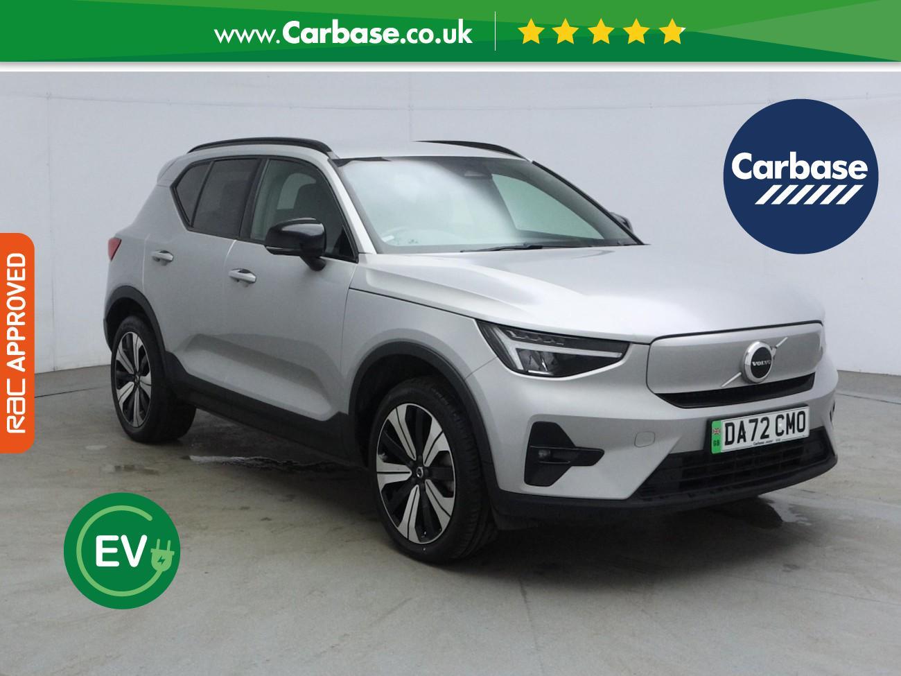 2022 Volvo XC40 in Silver for sale