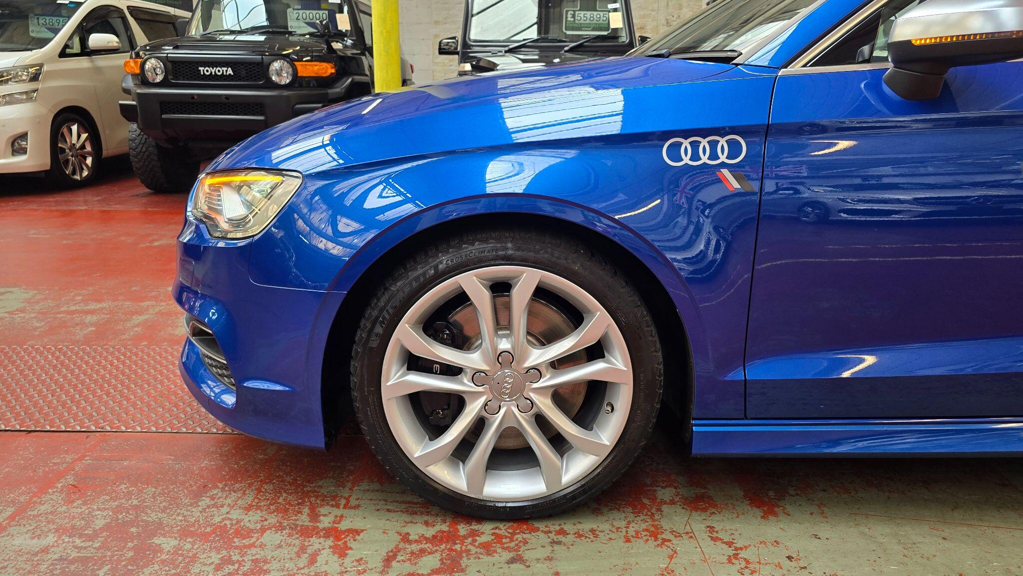 Audi S3 view 46