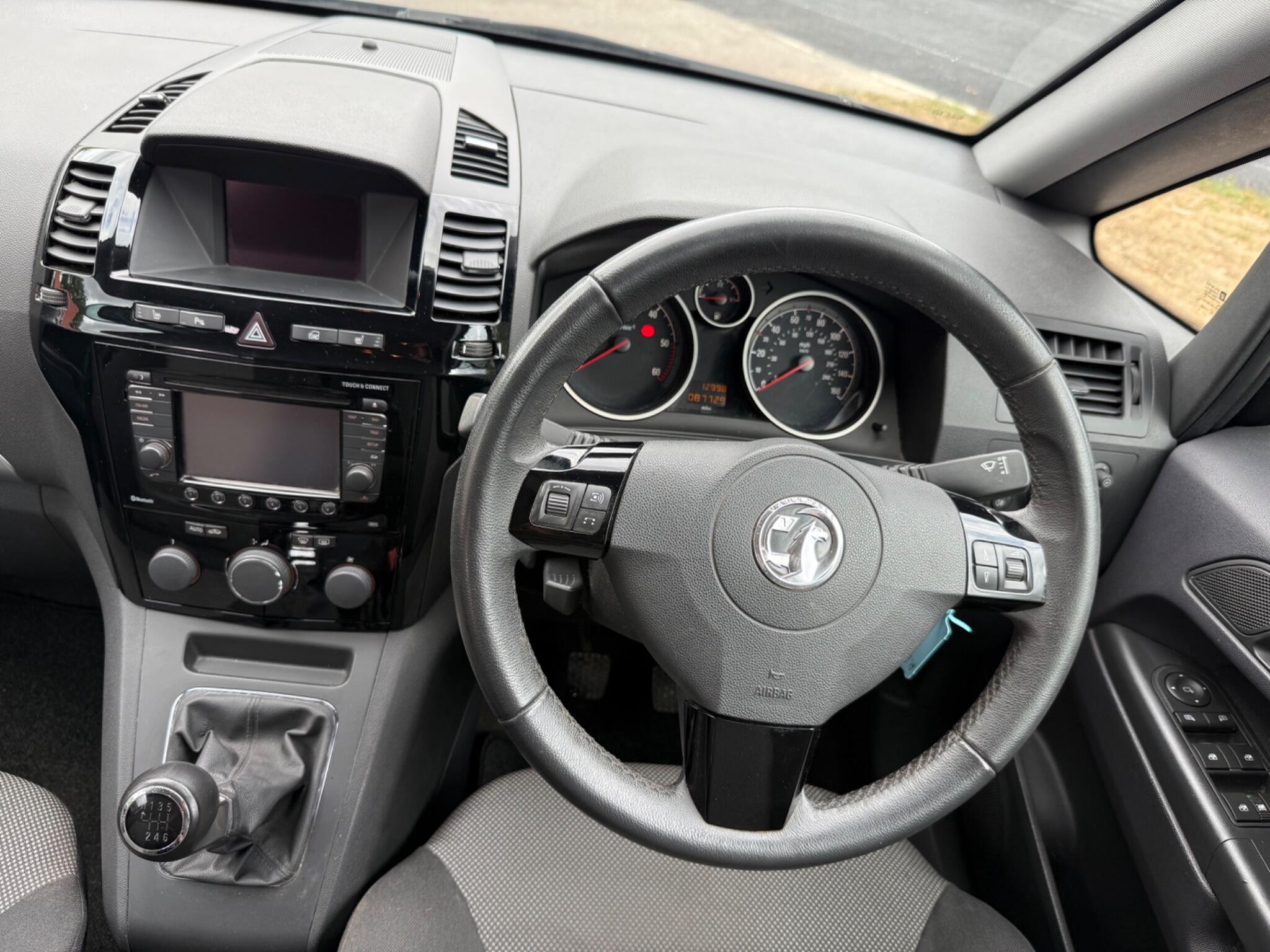 Vauxhall Zafira view 28