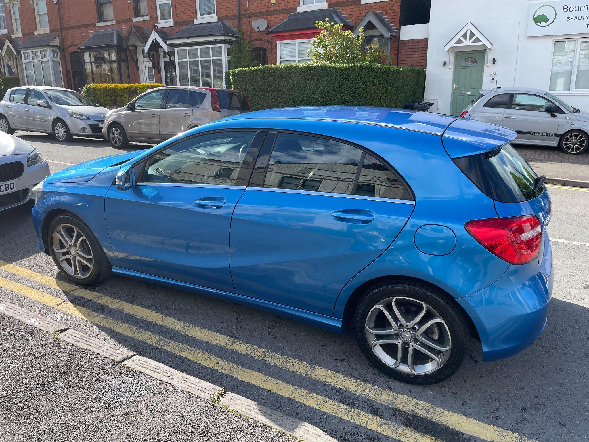 Mercedes-Benz A Class view 15
