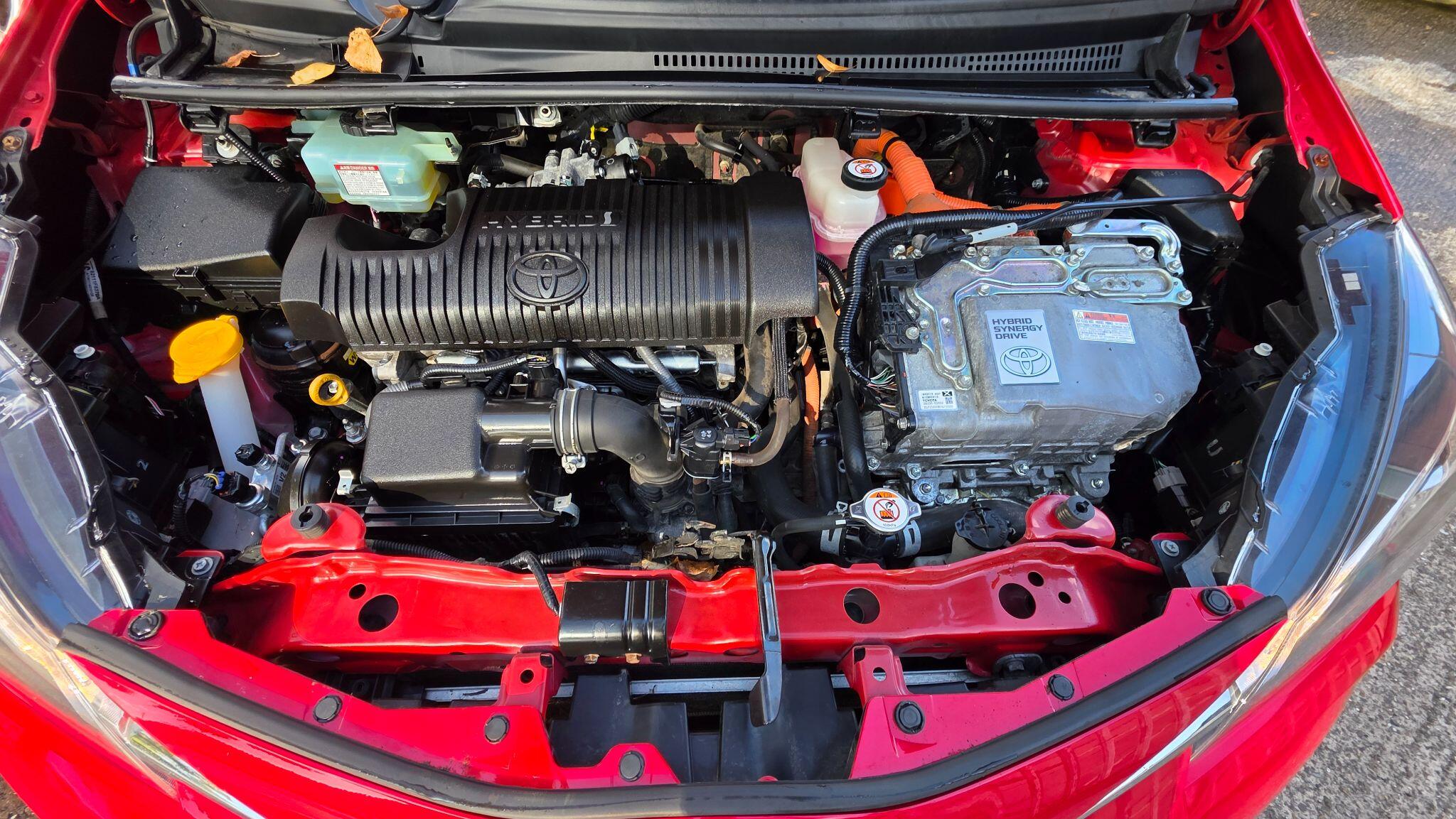Toyota Yaris view 38