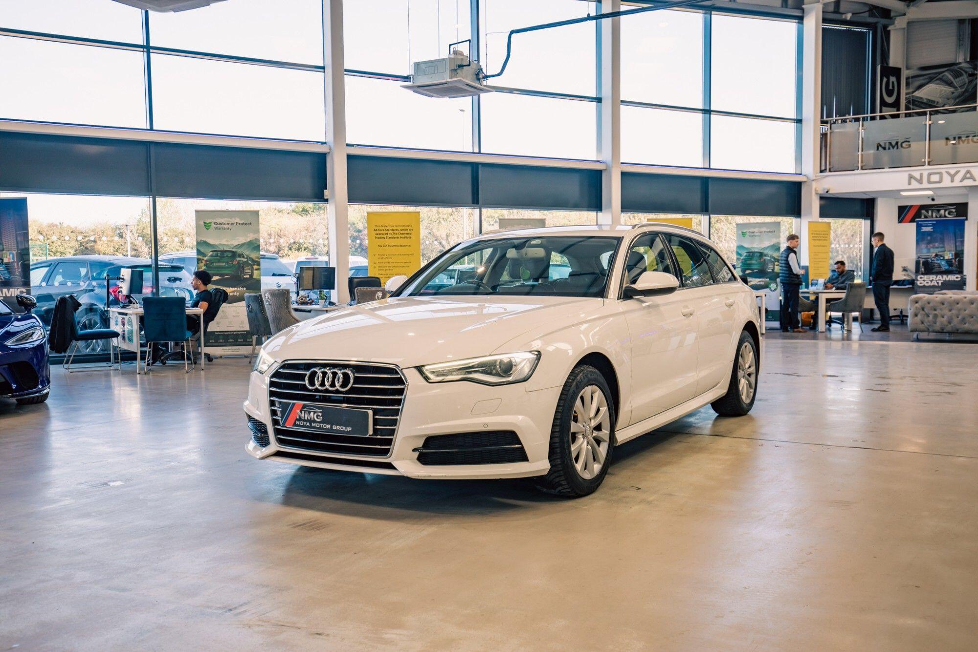 Audi A6 view 26
