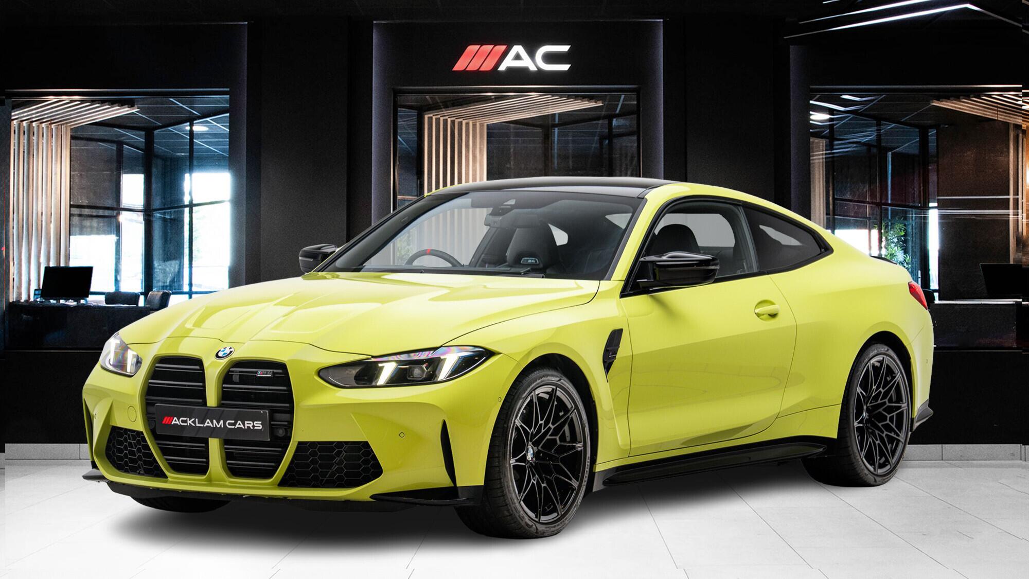 BMW M4 main image