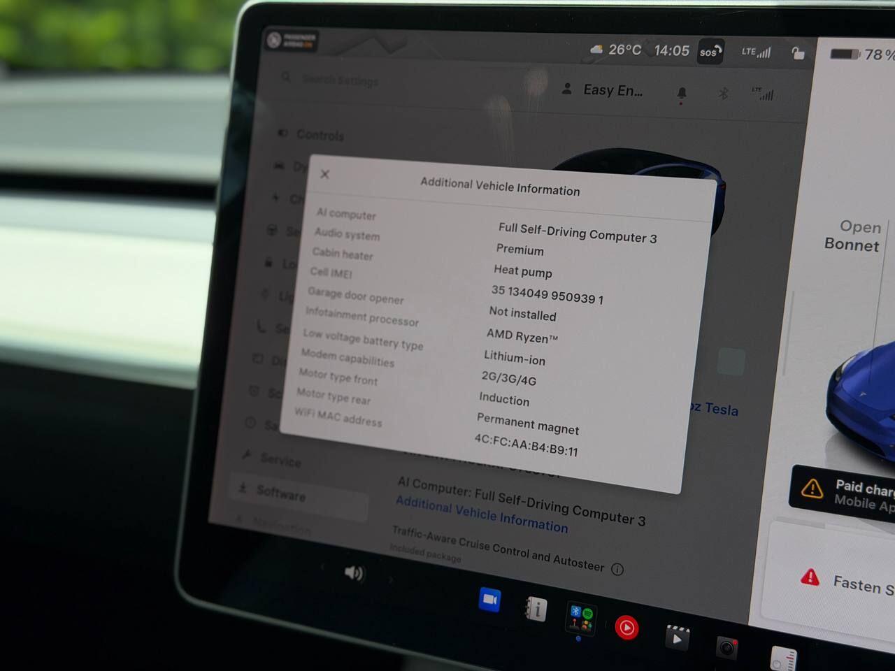 Tesla Model Y view 48