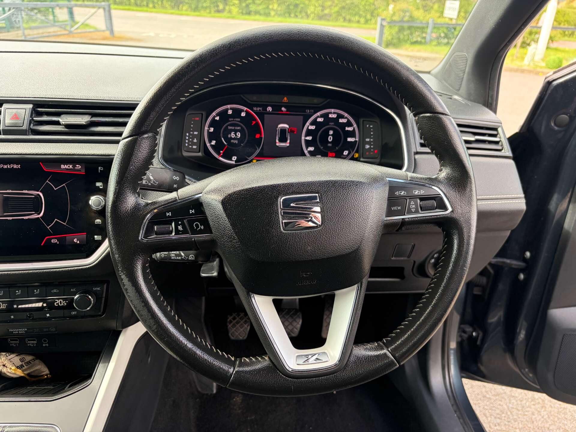 Seat Arona view 37
