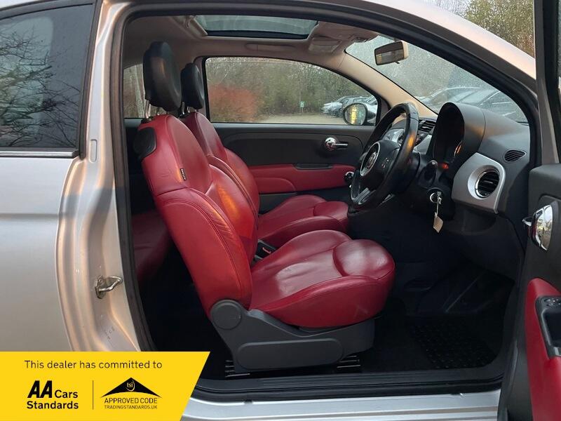 2008 Fiat 500 1.2 Lounge Euro 4 3dr • 64,580 miles image 10