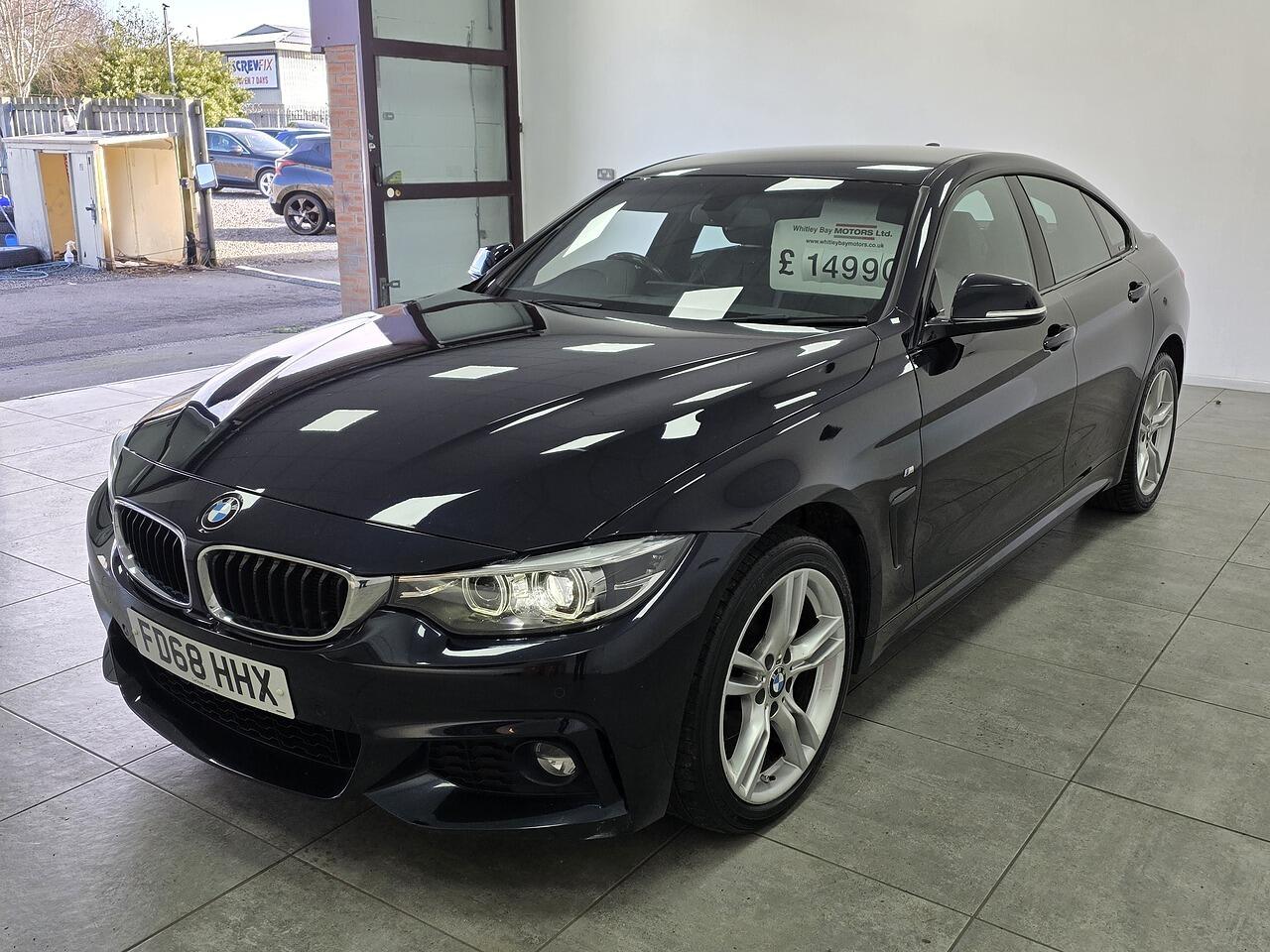 BMW 4 Series view 5