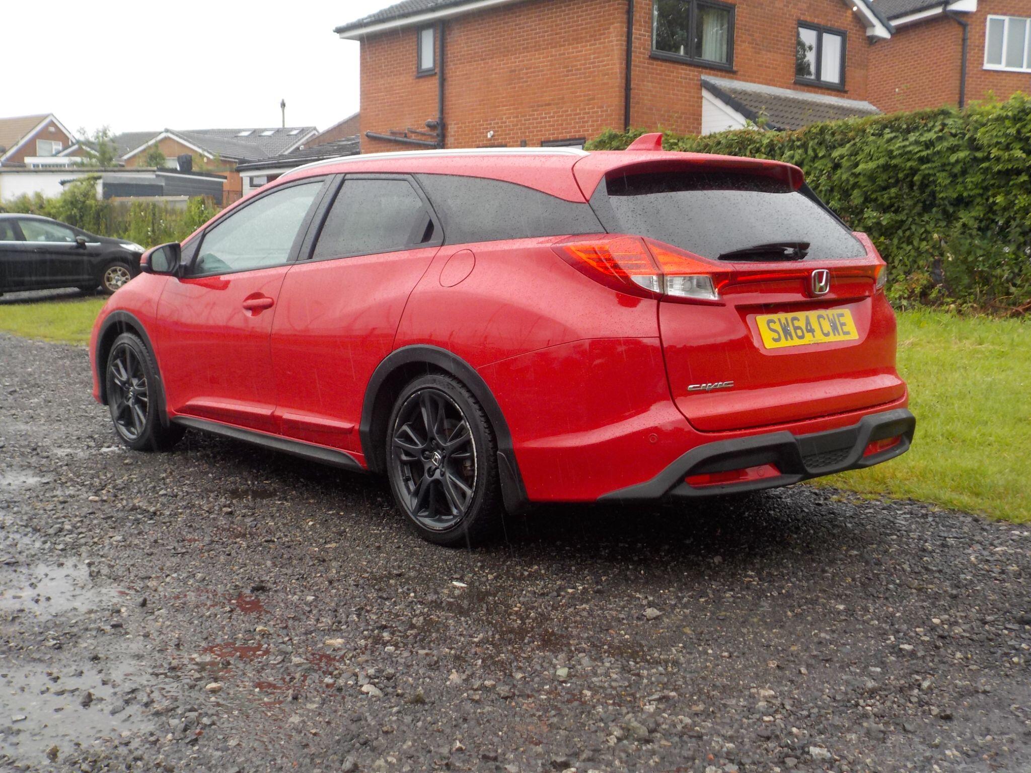 Honda Civic 1.6 i-DTEC SR Tourer Euro 5 (s/s) 5dr