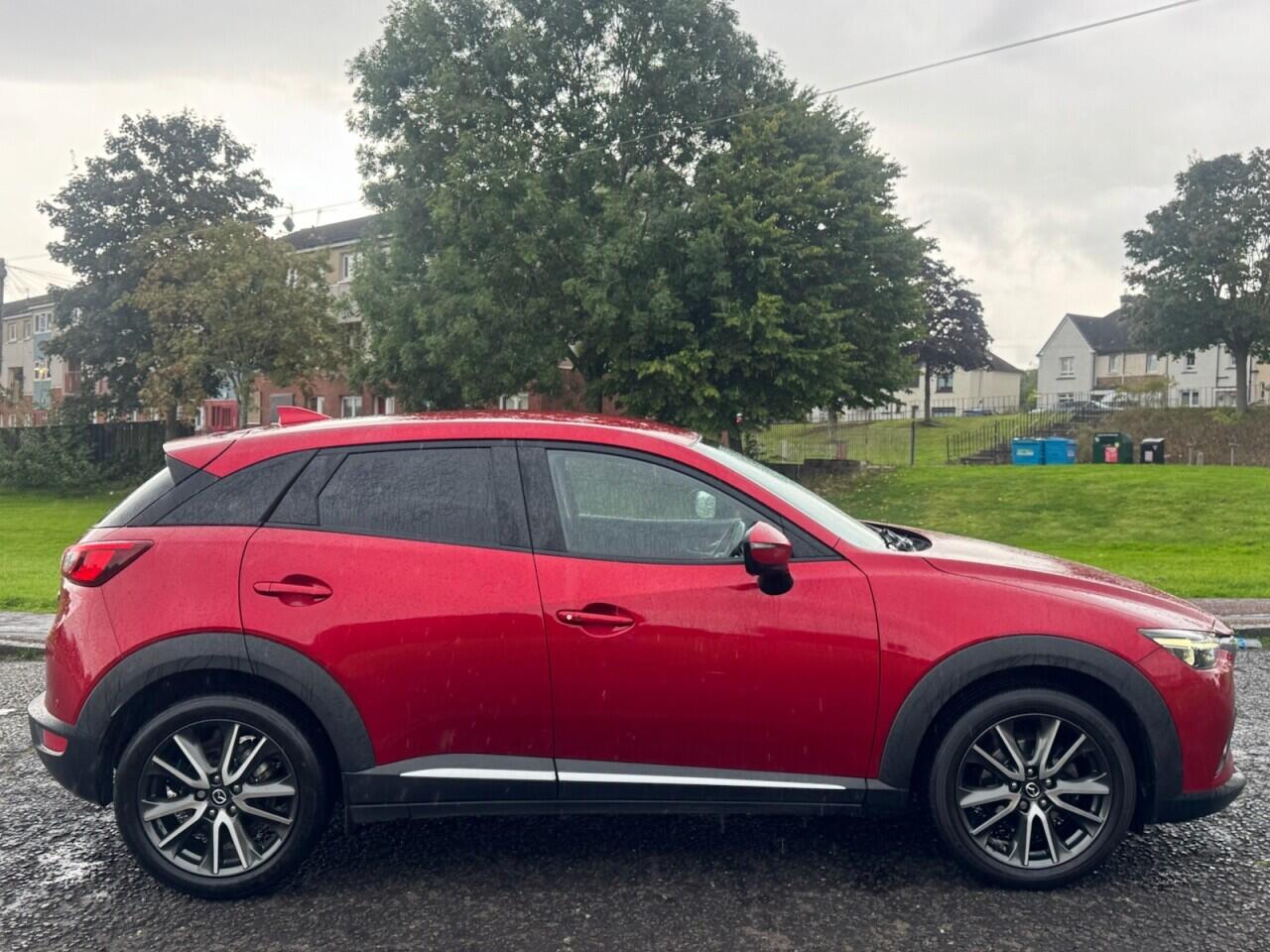 Mazda CX-3 view 8
