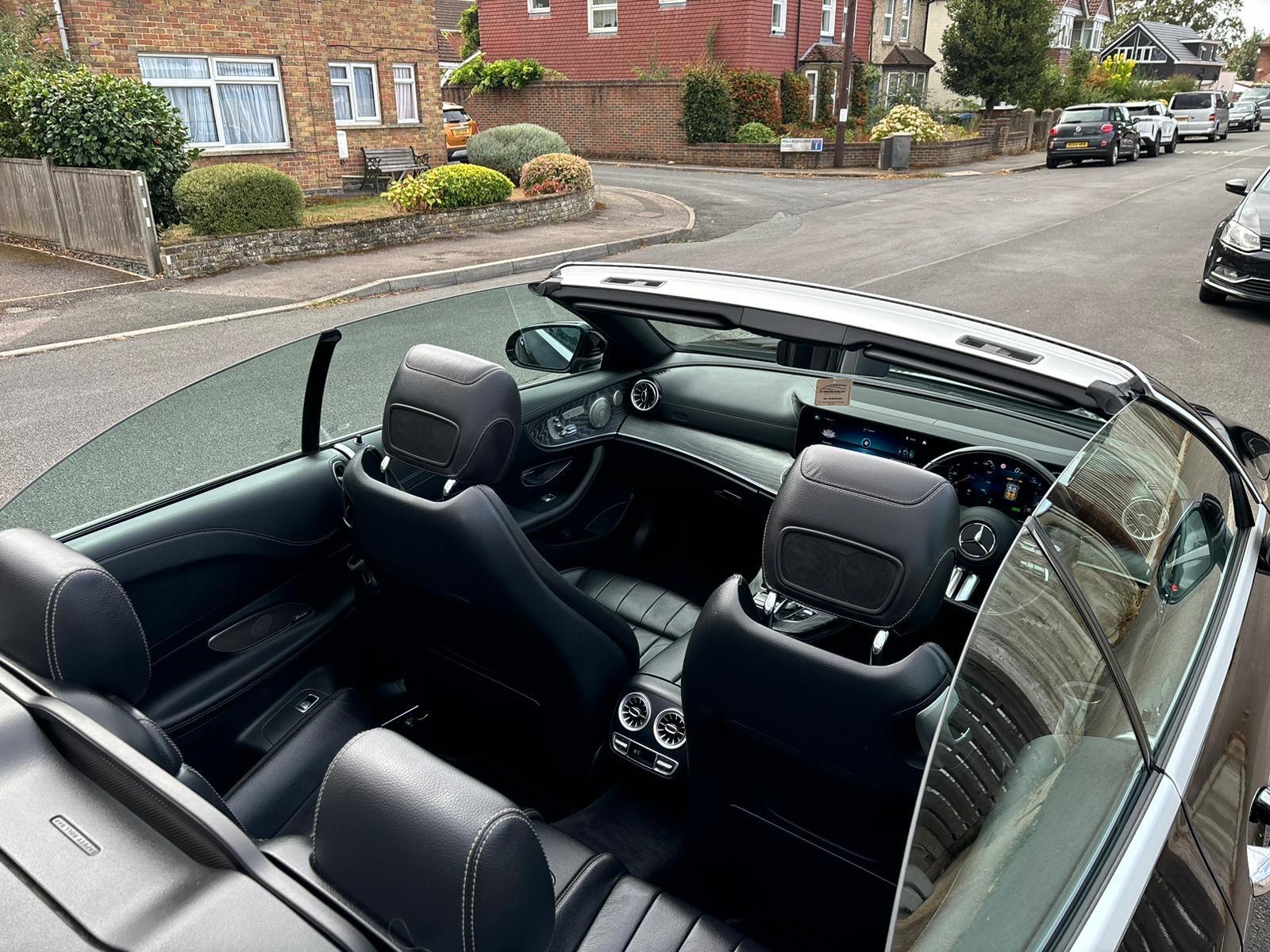 Mercedes-Benz E Class view 9