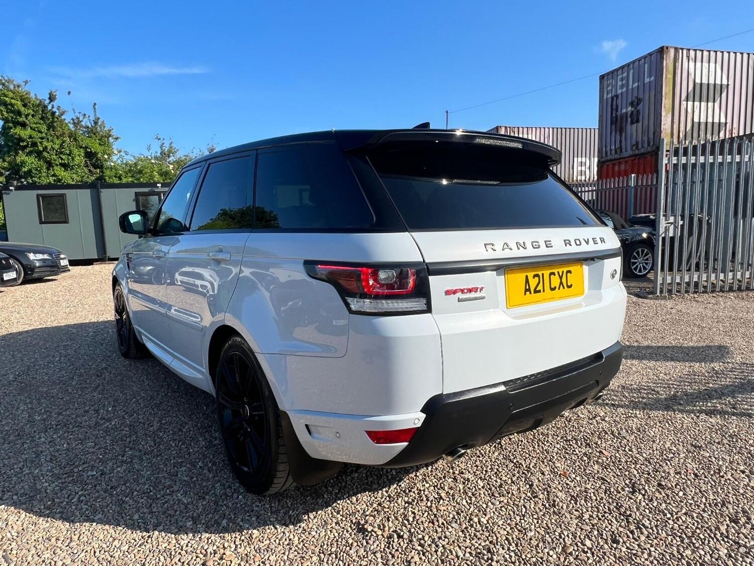 Land Rover Range Rover Sport view 6