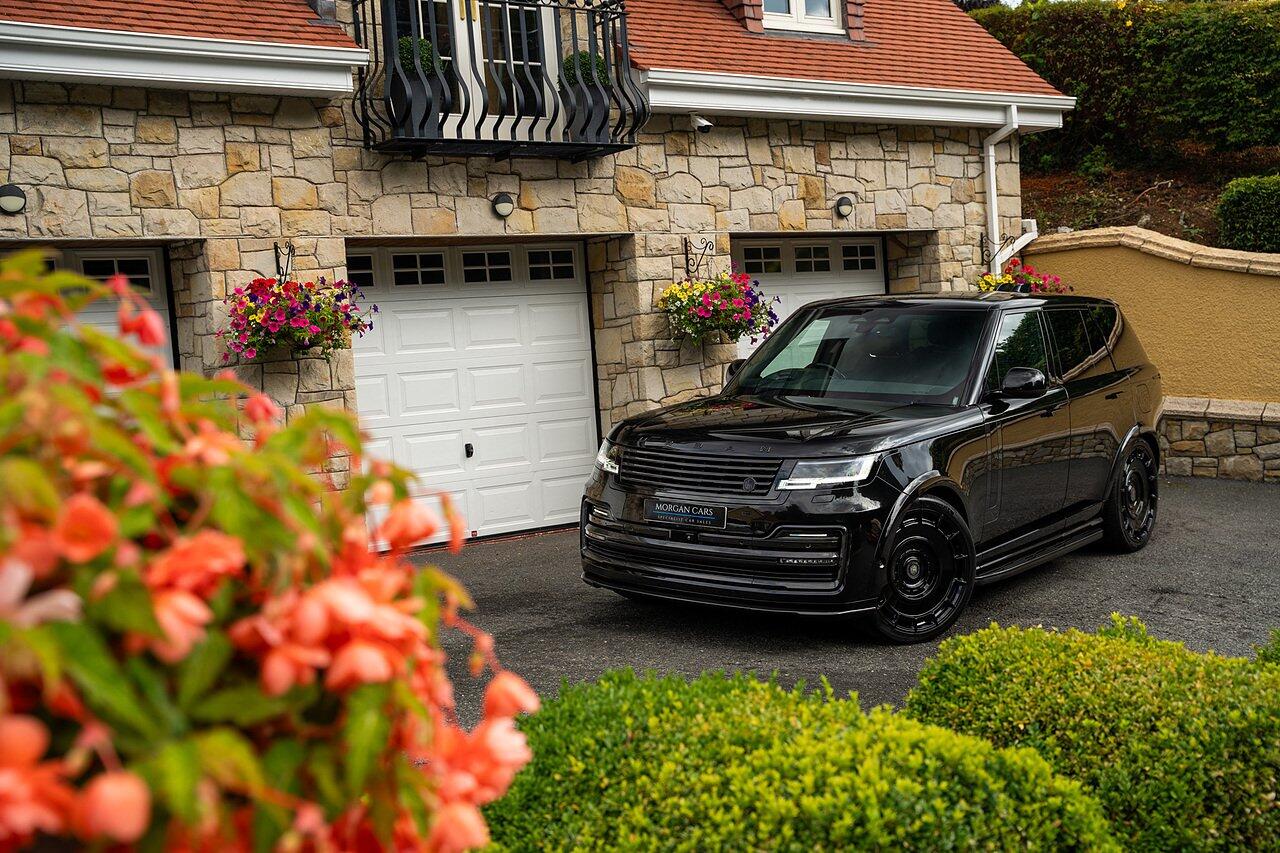 Land Rover Range Rover view 100