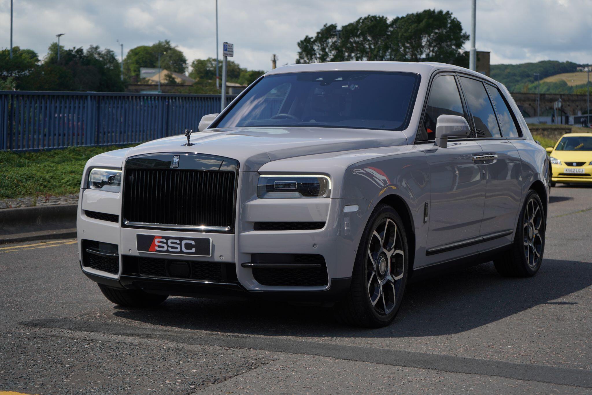 Rolls-Royce Cullinan view 10